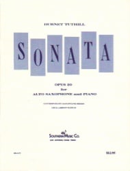 Sonata, Op. 20 - Alto Sax and Piano