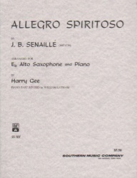 Allegro Spiritoso - Alto Sax and Piano