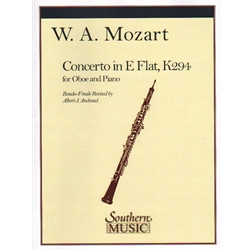 Concerto in E-flat, K. 294 - Oboe and Piano