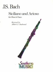 Siciliano and Arioso - Oboe and Piano
