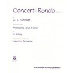 Concert Rondo, K. 371 - Trombone and Piano