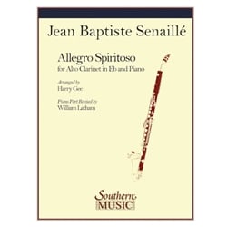 Allegro Spiritoso - Alto Clarinet and Piano