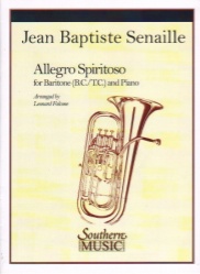 Allegro Spiritoso - Baritone and Piano