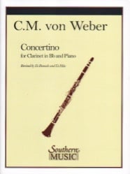 Concertino in E-flat Major, Op. 26 - Clarinet and Piano