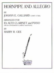 Hornpipe and Allegro - Alto Clarinet and Piano