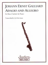 Adagio and Allegro - Bass Clarinet and Piano