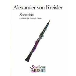 Sonatina - Oboe (or Flute) and Piano