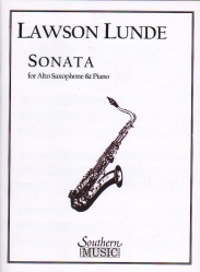 Sonata - Alto Sax and Piano