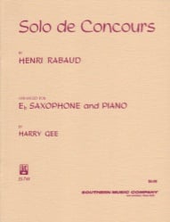 Solo de Concours - Alto Sax and Piano