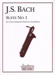 Suite No. 1 - Baritone Sax Unaccompanied