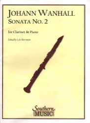 Sonata No. 2 - Clarinet and Piano