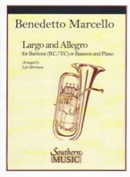 Largo and Allegro - Baritone (or Bassoon) and Piano