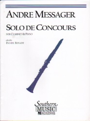 Solo de Concours - Clarinet and Piano