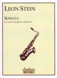 Sonata - Tenor Sax and Piano