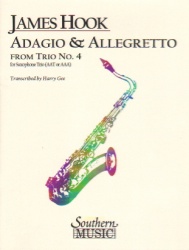 Adagio and Allegretto - Sax Trio AAA/AAT