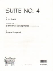 Suite No. 4 - Baritone Sax Unaccompanied