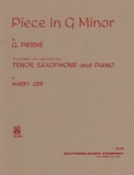 Piece in G Minor - Tenor Sax and Piano