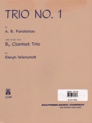 Trio No. 1 (Parts) - Clarinet Trio