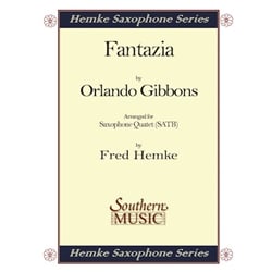 Fantazia - Sax Quartet SATB