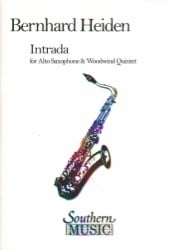 Intrada - Alto Sax and Woodwind Quintet