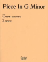 Piece in G Minor - Clarinet and Piano