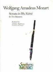 Sonata in B-flat, K 292 - Bassoon Duet