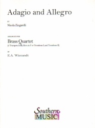 Adagio and Allegro - Brass Quartet