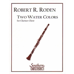 2 Water Colors - Clarinet Choir