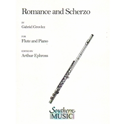 Romance and Scherzo - Flute and Piano
