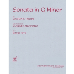 Sonata in G Minor - Clarinet and Piano