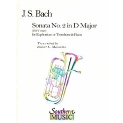 Sonata No. 2 in D major, BWV 1028 - Euphonium and Piano