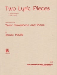 2 Lyric Pieces - Tenor Sax and Piano