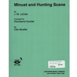 Minuet and Hunting Scene - Woodwind Quintet
