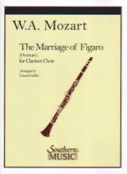 Marriage of Figaro Overture - Clarinet Septet
