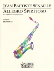 Allegro Spiritoso - Baritone Sax and Piano