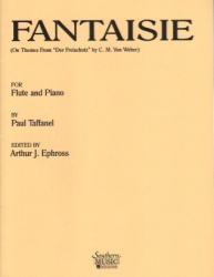 Fantaisie on Themes from "Der Freischutz" - Flute and Piano