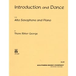 Introduction and Dance - Alto Sax and Piano