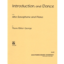 Introduction and Dance - Alto Sax and Piano