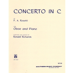 Concerto in C Major - Oboe and Piano