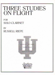 3 Studies on Flight - Clarinet Unaccompanied