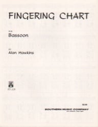 Bassoon Fingering Chart