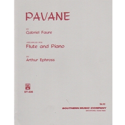 Pavane, Op. 50 - Flute and Piano