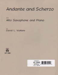 Andante and Scherzo - Alto Sax and Piano