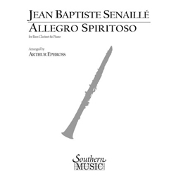 Allegro Spiritoso - Bass Clarinet