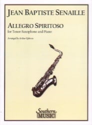 Allegro Spiritoso - Tenor Sax and Piano