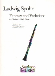 Fantasy and Variations - Clarinet and Piano
