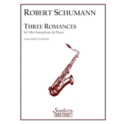 3 Romances - Alto Sax and Piano