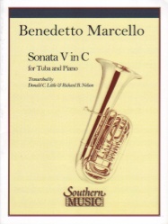 Sonata No. 5 in C Major - Tuba and Piano