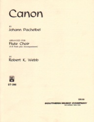 Canon- Flute Choir
