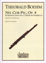 Nel Cor Piu, Op. 4 - Flute and Piano